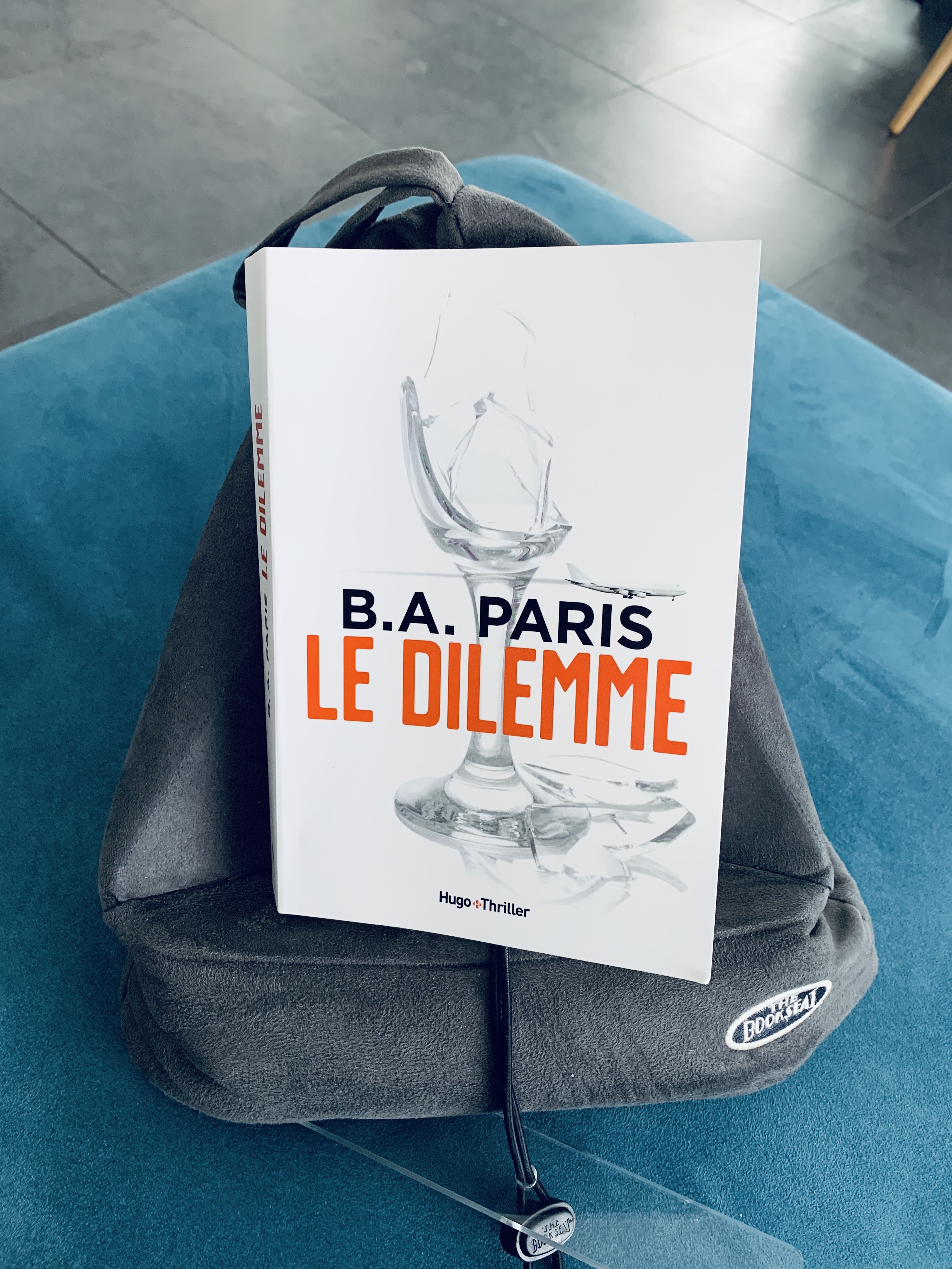 Jadorelalecture - Le Dilemme De B.A. Paris Thrillers